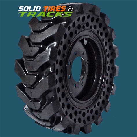 skid steer loader tires|solid skid loader tires.